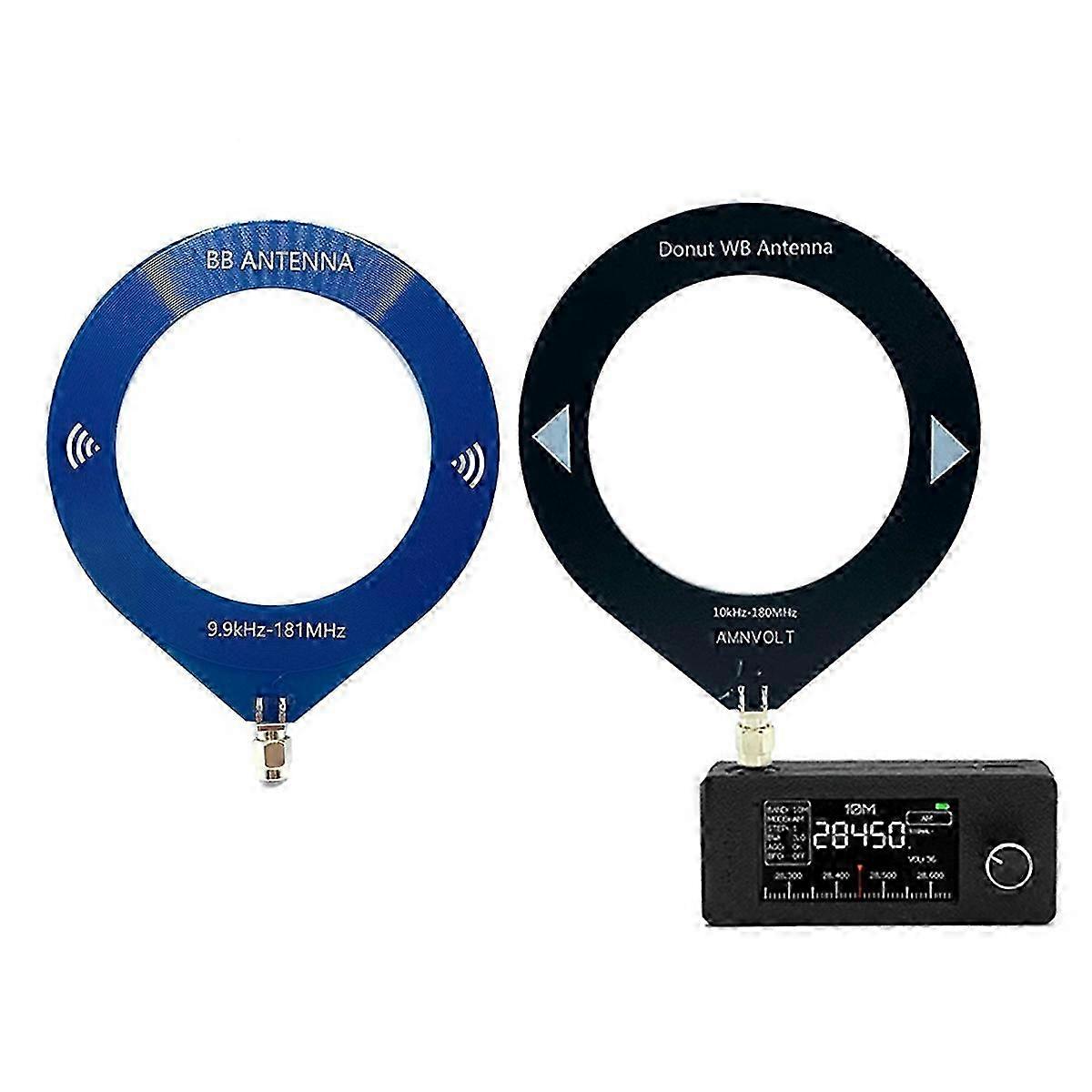 SI4732 Mini Radio Receiver +2XLoop Antenna