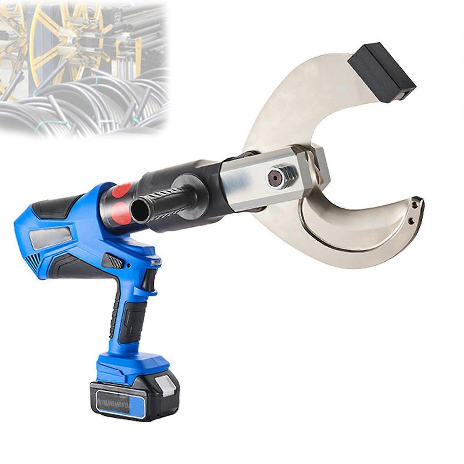 70Mm Digital Cable Cutter 70Mm Capacity Portable Hydraulic Wire Cutter Storage Box Included Sharp Blade For Electricians