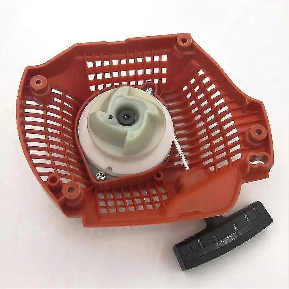 Replacement Pull Starter for Chainsaws, Compatible with Multiple Models, Essential Garden Tool Accessory