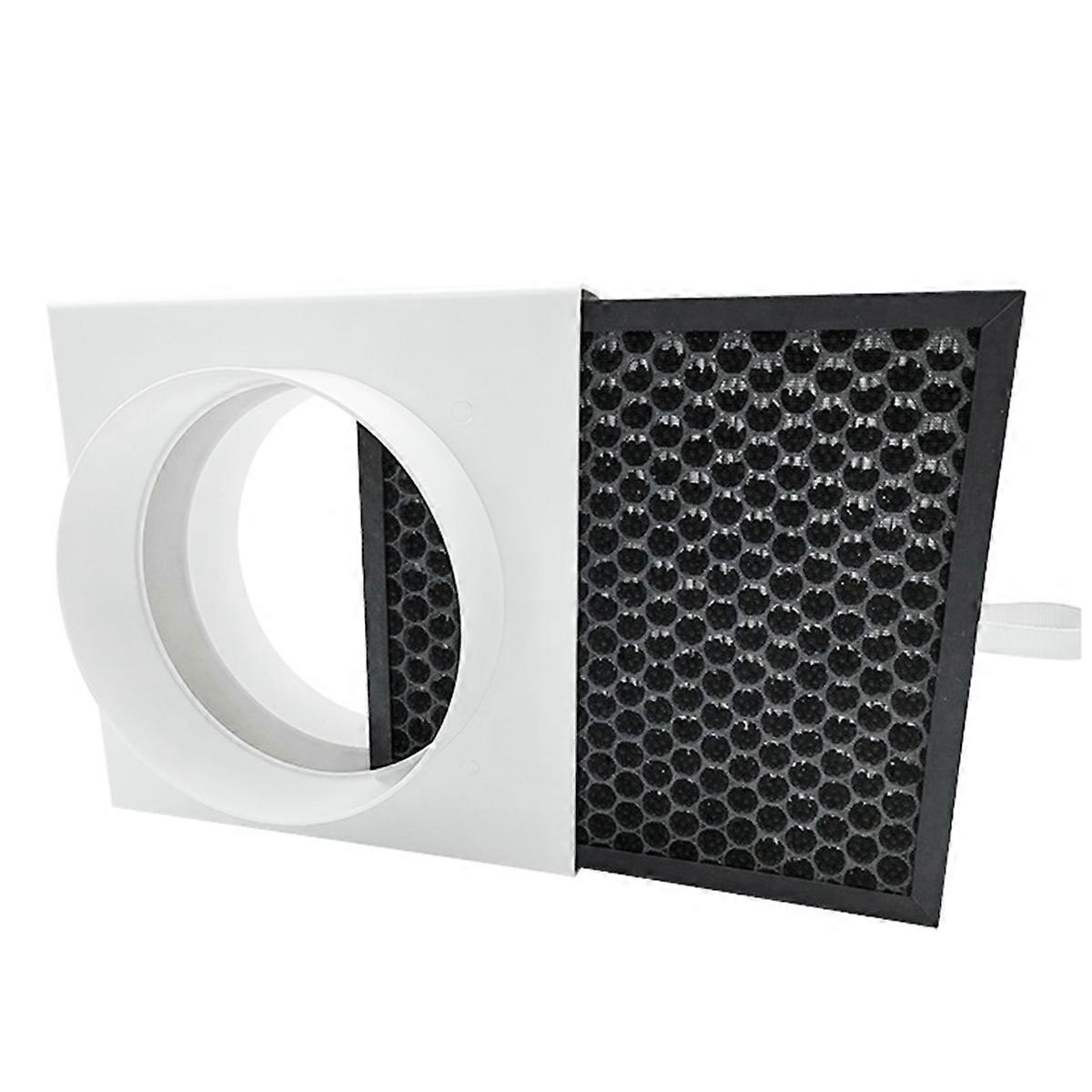 Air Quality Filter Duct Filter Activated Carbon Composite Filter Effective Indoor Air Filter 110mm