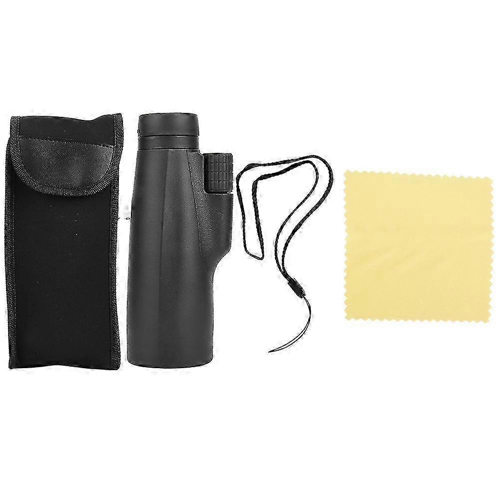 12x50 Large Monocular Multiple Layer Coated Film BAK4 Telescope Water and Fog Proof <br>