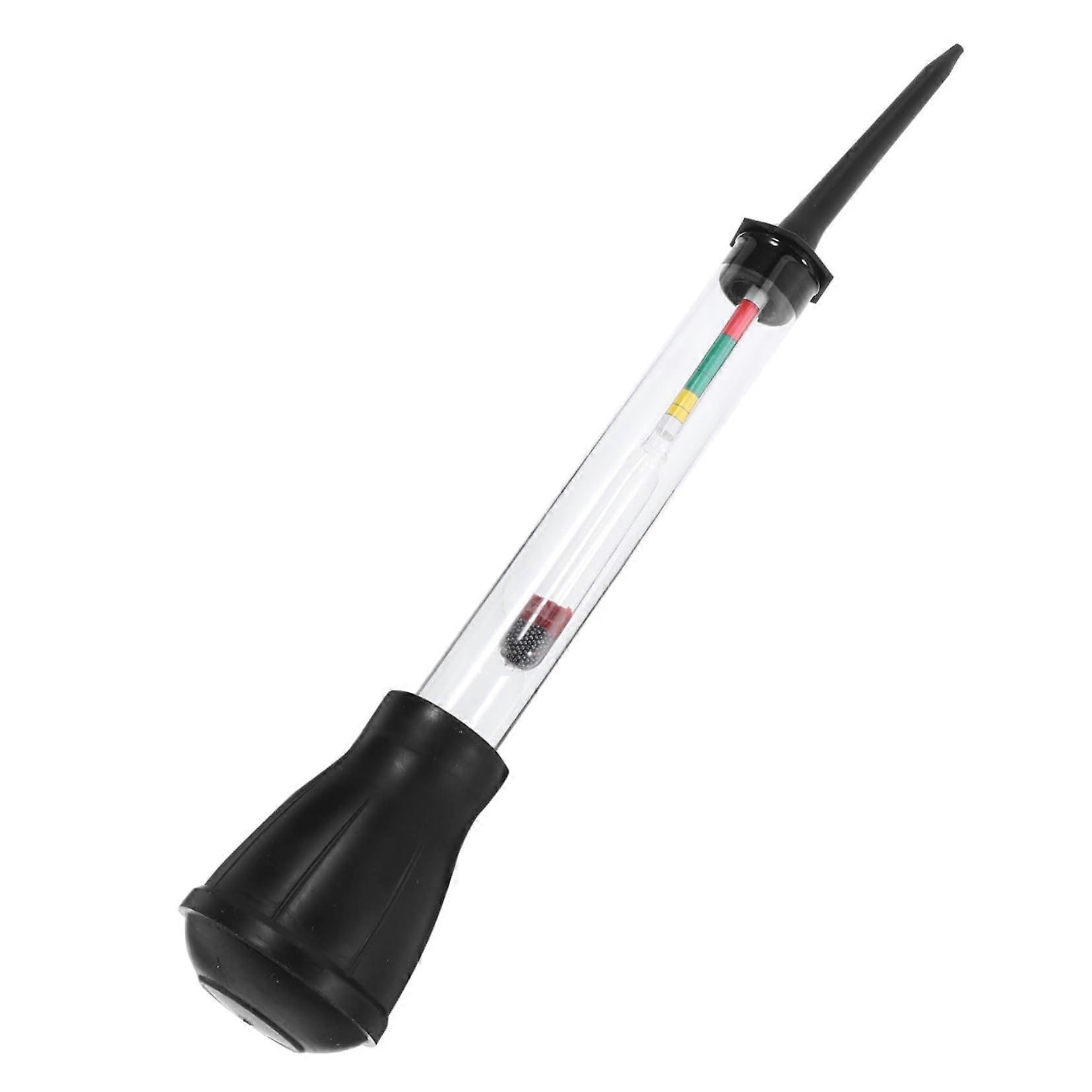 Battery Density Tester For Car Battery Hydrometer With Suction Design Hydraulic Hydrometer For DIY