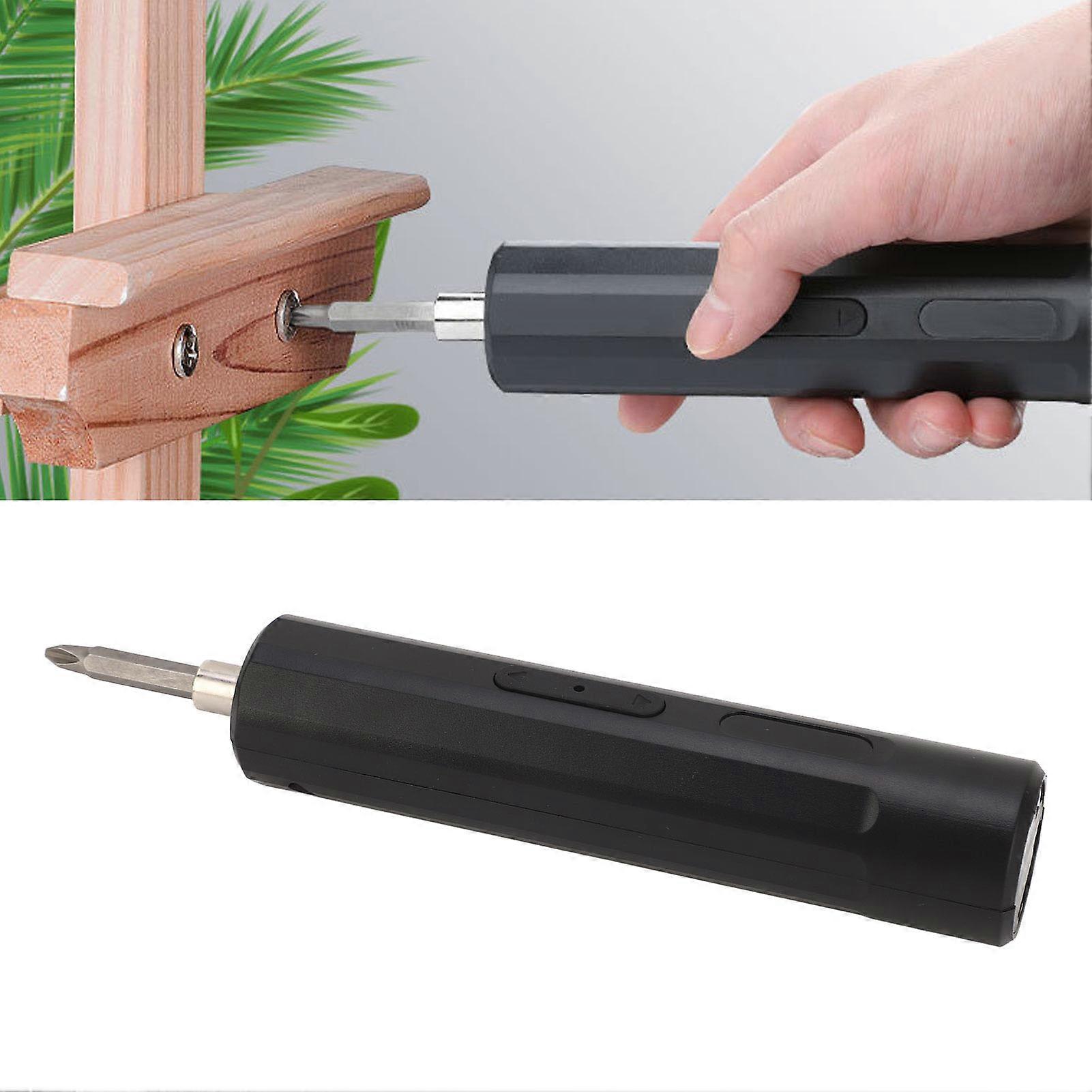 Electric Screwdriver Set 3.6V 2000mAh Mini Lightweight 2 Bits