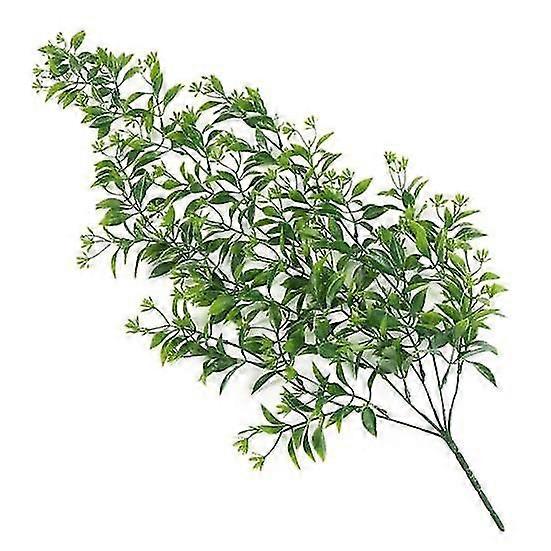 1 Bouquet 78cm 5 Branches Wedding Artificial Flower Fake Vine Wall Hanging Decor