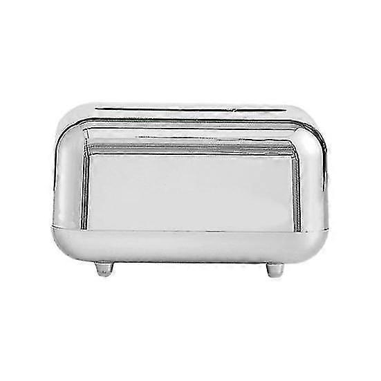 Paper Holder Large Capacity Easy to Refill Lightweight Great Tissue Organizer Box with Magnetic Switch for Bedroom