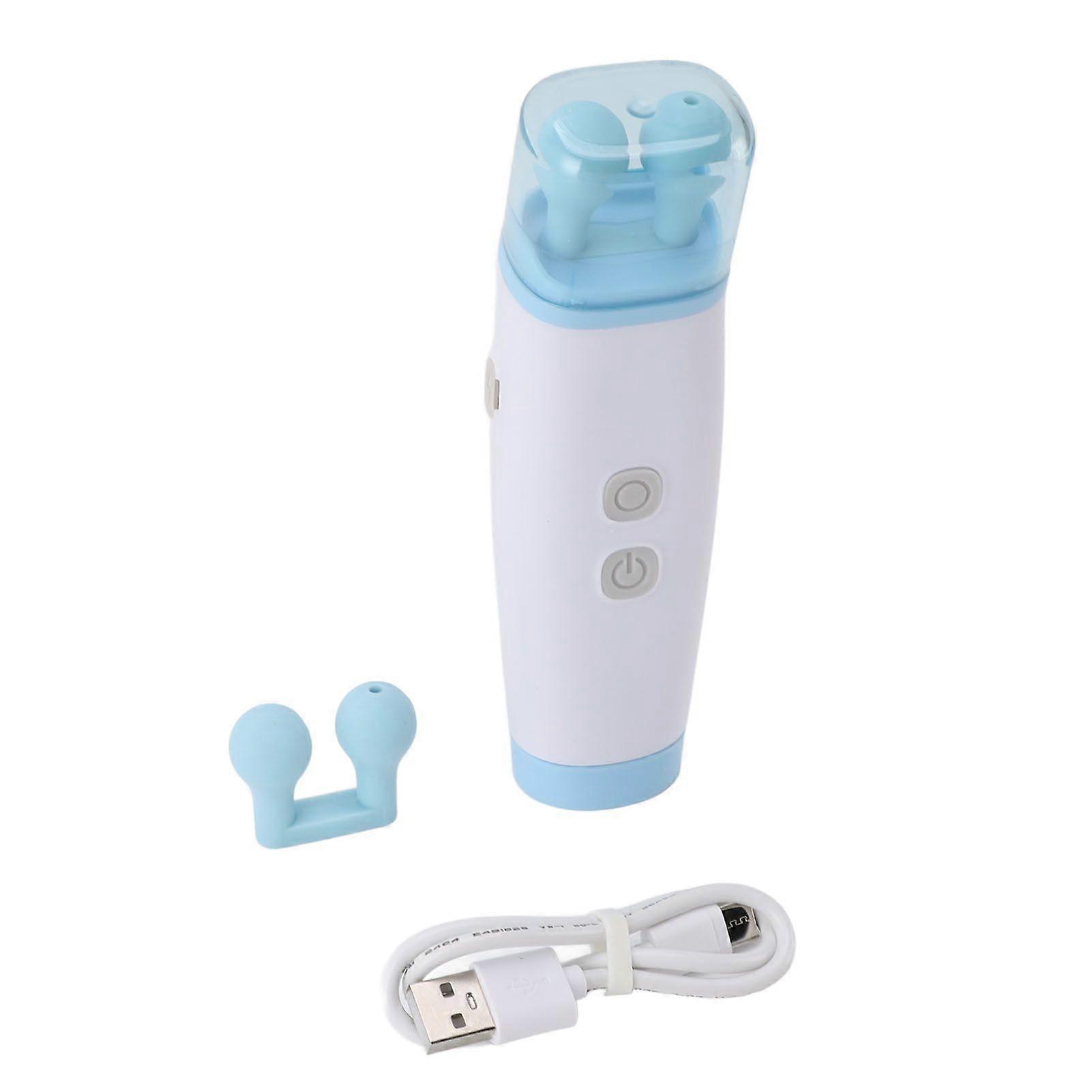 Ear Pressure Relief Device USB Rechargeable Portable Eustachian Tube Unclogger for Tinnitus and Ear Pain