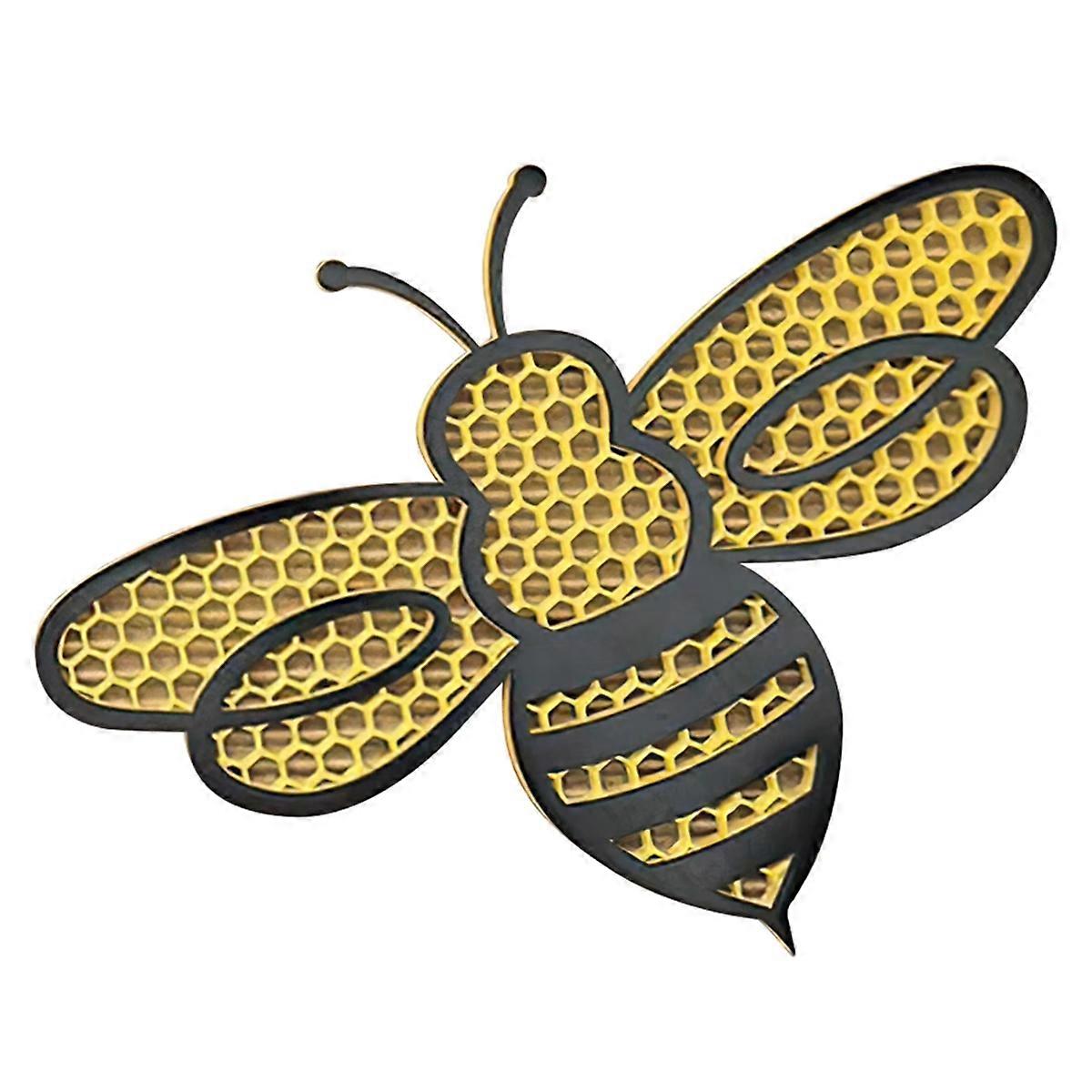 Reusable Multi-Purpose Bees Watering Station Bee-Shaped
