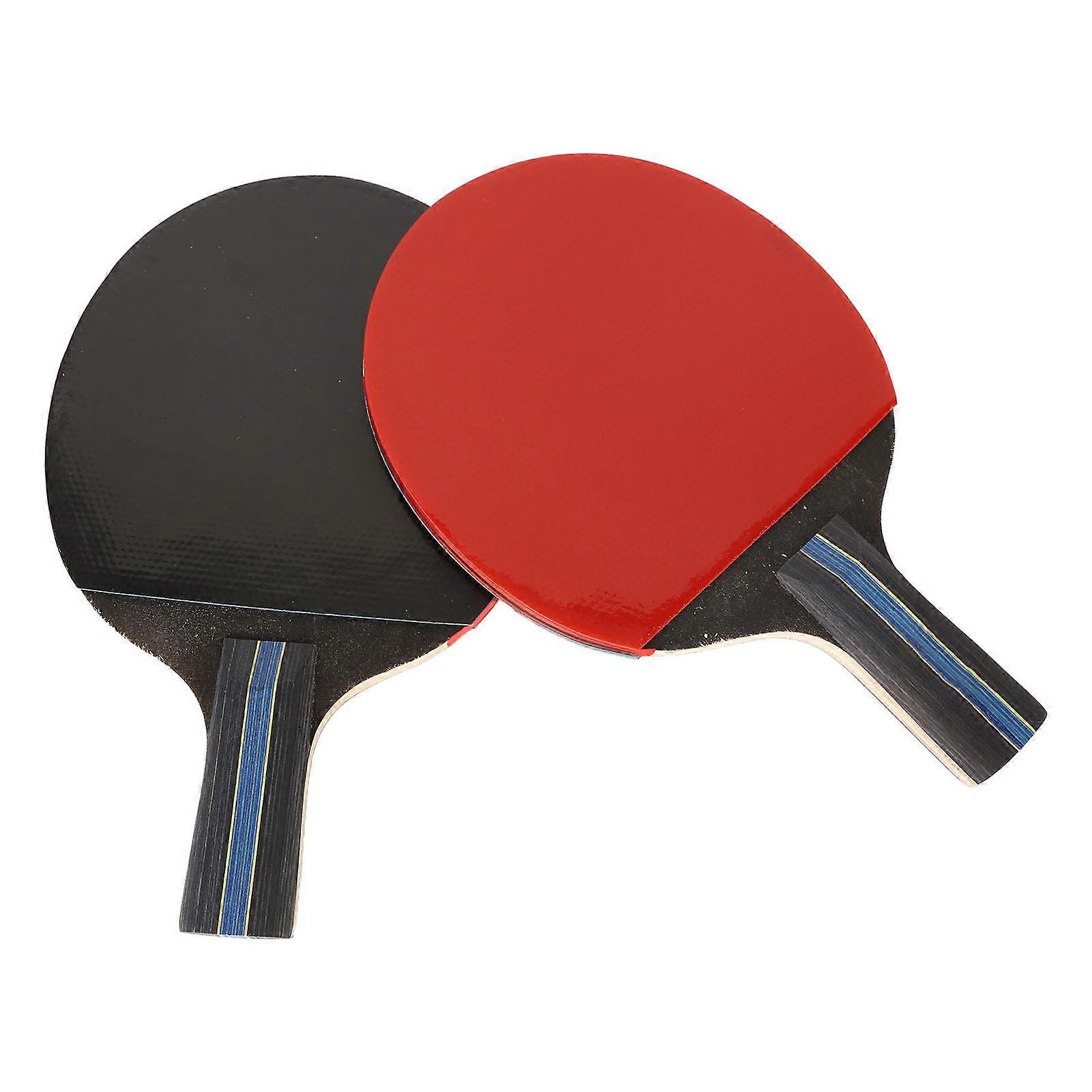 Sada pálek na stolní tenis 2 rakety, 3 míčky modrá model 8026