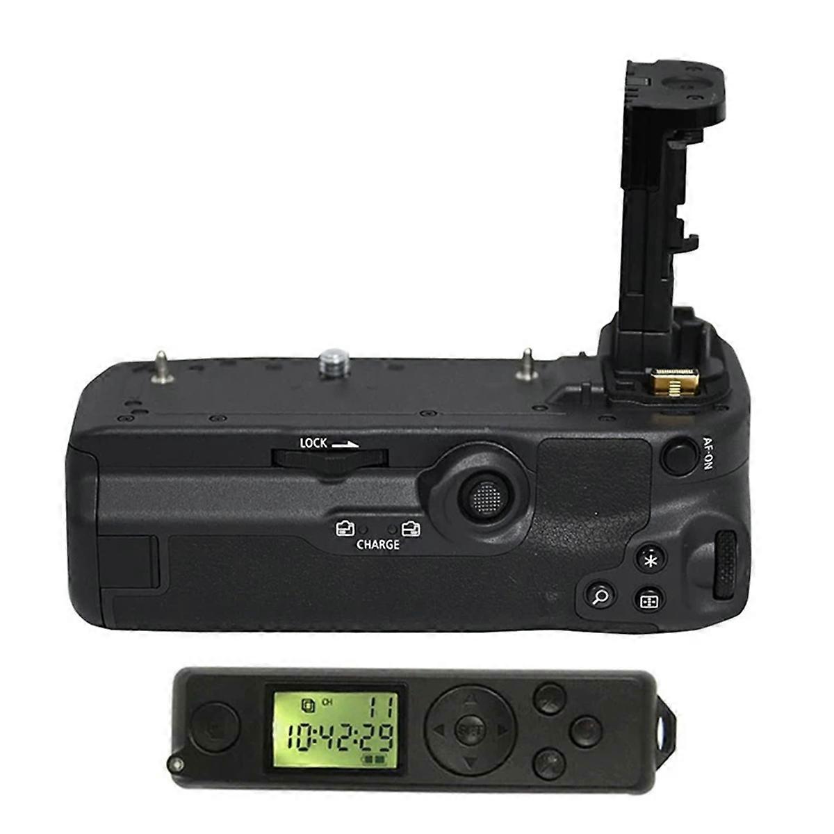 -R10 Handle for R5 R5C R6 SLR Camera Battery Box Vertical Handle with Wireless Remote Control