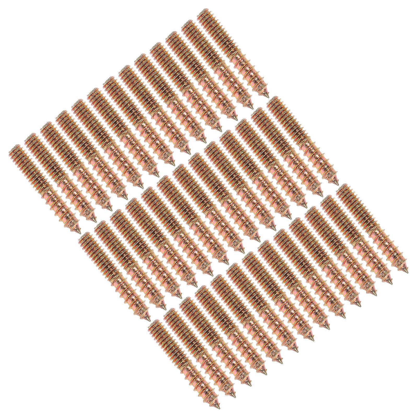 100pcs Double Ended Self Tapping Screws for Furniture and Outdoor Construction Versatile Fastening