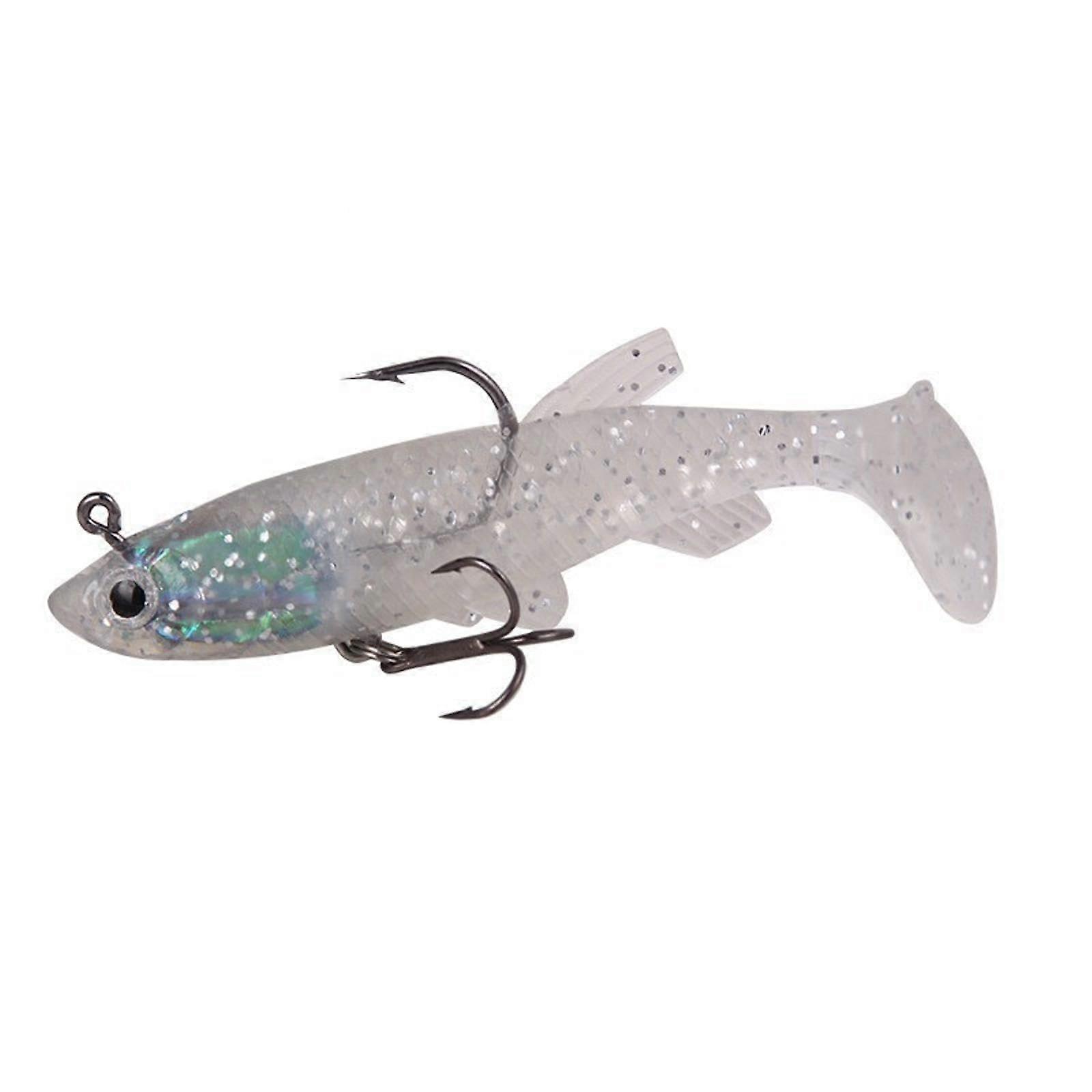 Fishing Lures Artificial Baits Trout Wobblers Swimbait With Treble Hook Jigging Baits 3Inch