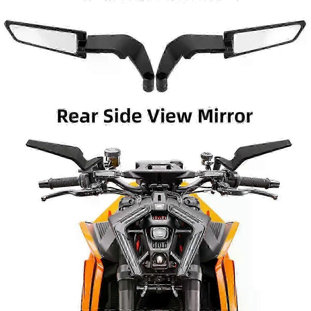 2025 Specchietti retrovisori per moto KTM per Duke 125-1390 e Super Duke, specchietti retrovisori Stealth Winglets
