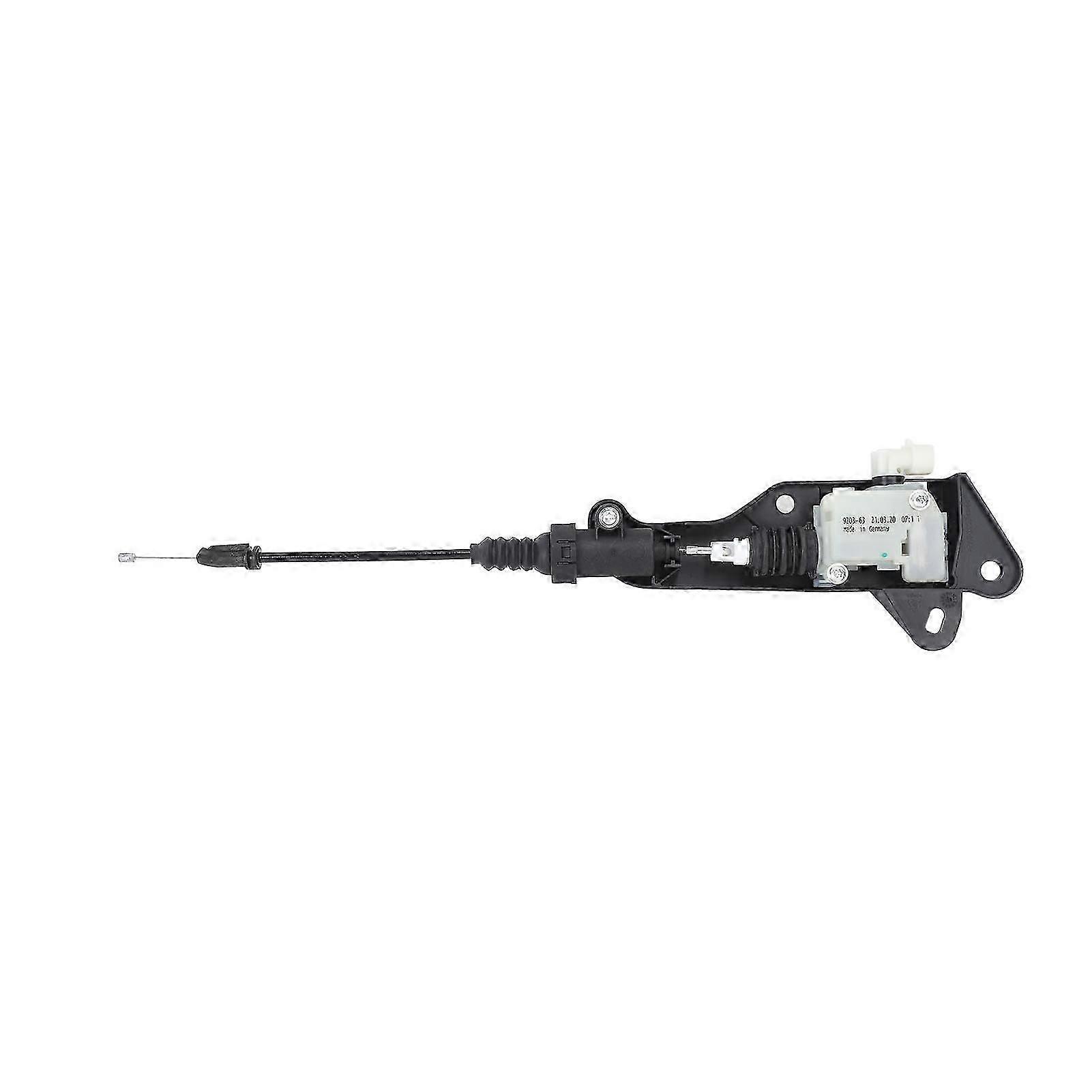 HoodLockLatchActuator 109879000C FrunkHoodLockActuator HoodBonnetLockLatchActuator HoodLockActuator EngineHoodLockActuator
