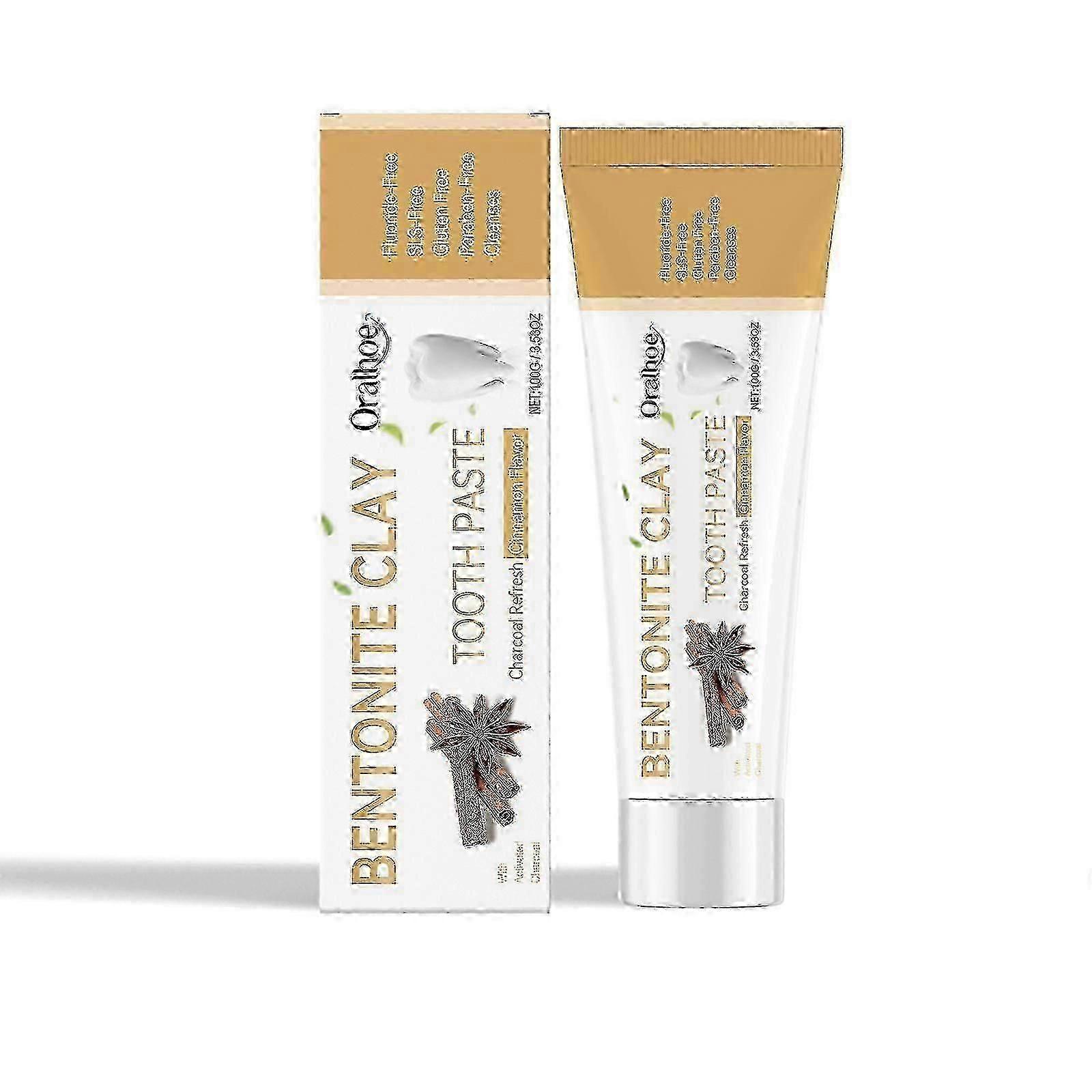 Volcanic Ash Bentonite Toothpaste Series Clean And Remove Stains Toothpaste To Improve Yellow Teeth Care For Teeth