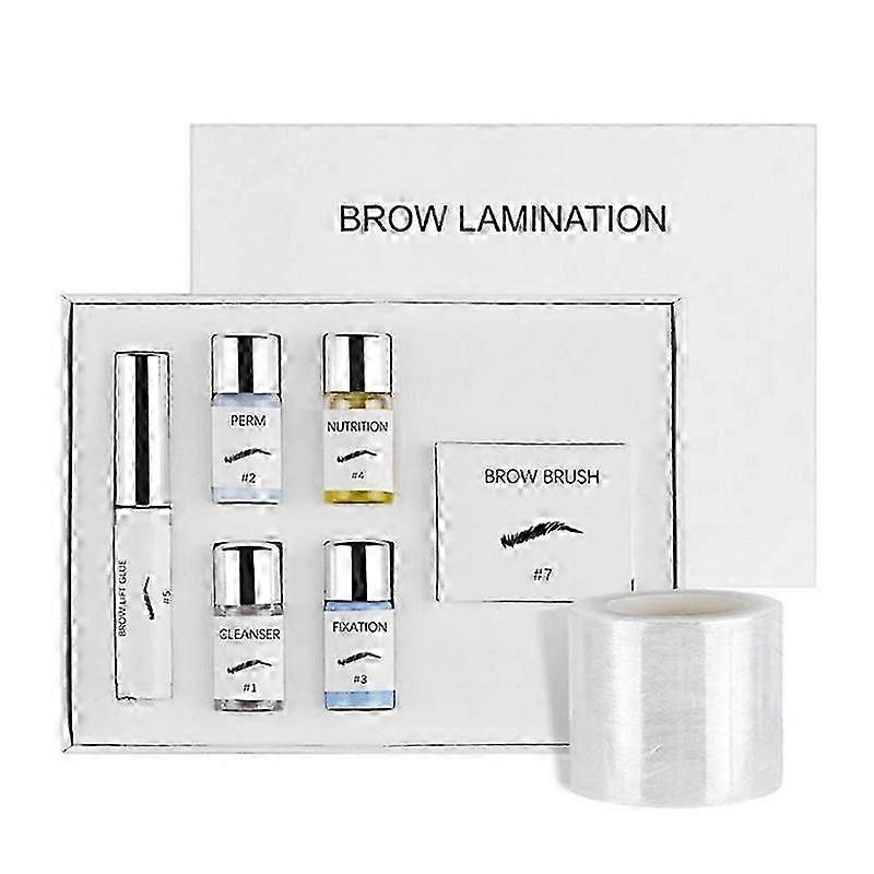 Ibcccndc Keratin Brow Lamination Starter Kit Eyelash & Brow Lift Perming Pads Extension Kit Curling