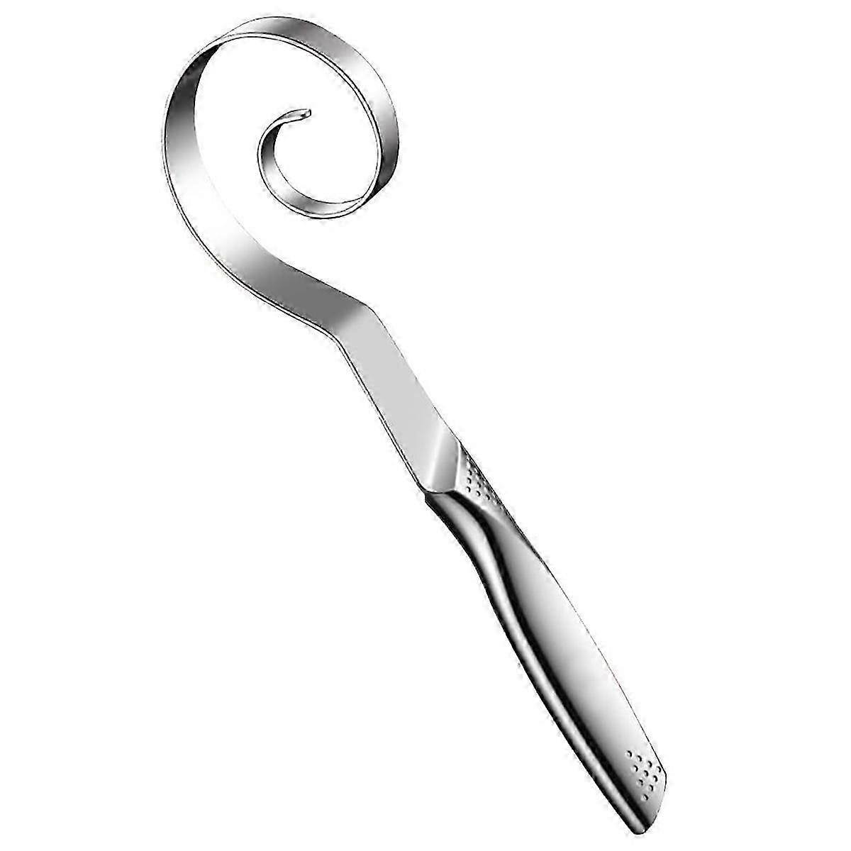 Danish Dough Whisk - Stainless Steel Seamless Wisking Tool for Sourdough Bread Baking, Pizza, Pastr
