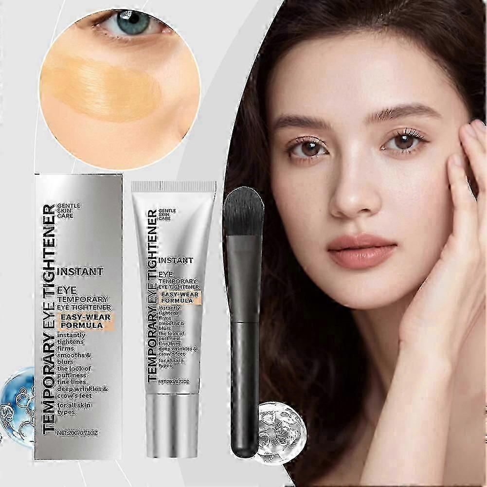 Instants Eye Tightener Anti-Aging Eye Cream for Fine Lines, Wrinkles, Puffiness, and Dark Circles, Firming Cream for All Skin Types