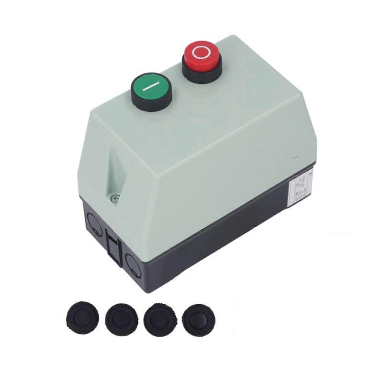 7-10A Magnetic Electric Motor IP55 Waterproof Motor Control Switch Single Phase 220/230V