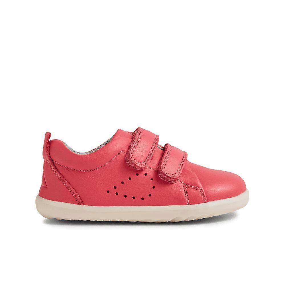 Kids Bobux Su Grass Court Shoe In Radient Raspberry