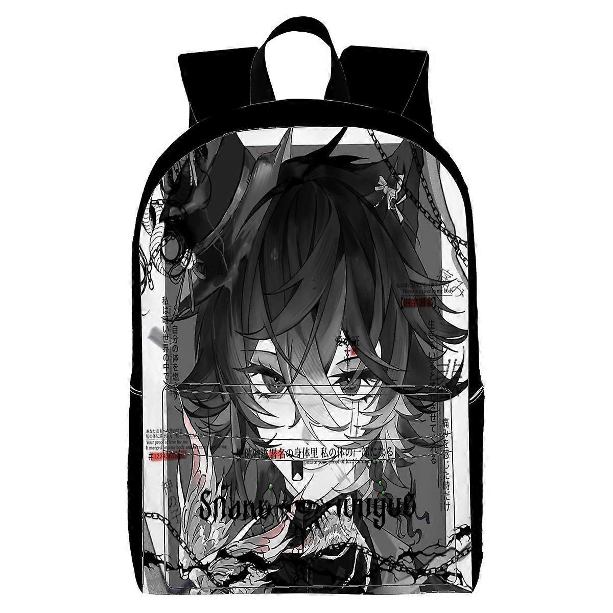 Backpack with Multiple Compartments, Fits 15.6 Inch Laptop, Durable Travel College Daypack for Business and Work U05