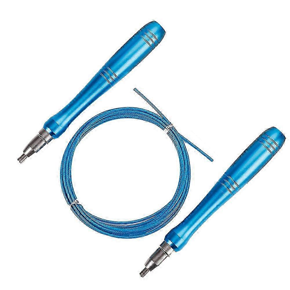 2025 Adjustable Length Metal Skipping Rope, Cross-training Jump Rope For Unmatched Performance, Unbreakable Handles With Ball Bearing Rapid Speed,