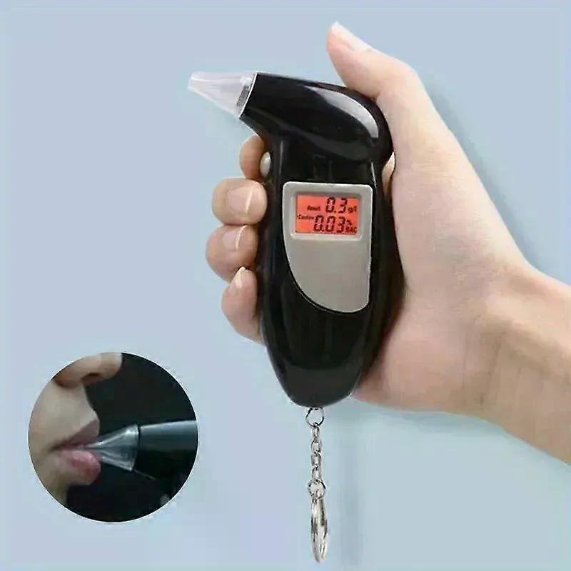 Accurately Test Your Blood Alcohol Content with this Digital Breath Alcohol Tester!