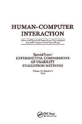 Experimental Comparisons of Usability Evaluation Methods