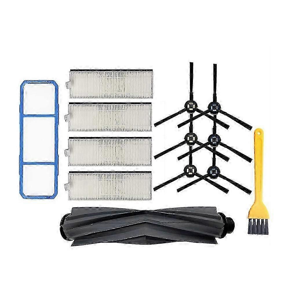 Para Silvercrest Ssr1 Ssra1 A9s A9 A7 Robô Aspirador principal escova lateral hepa peças de filtro R