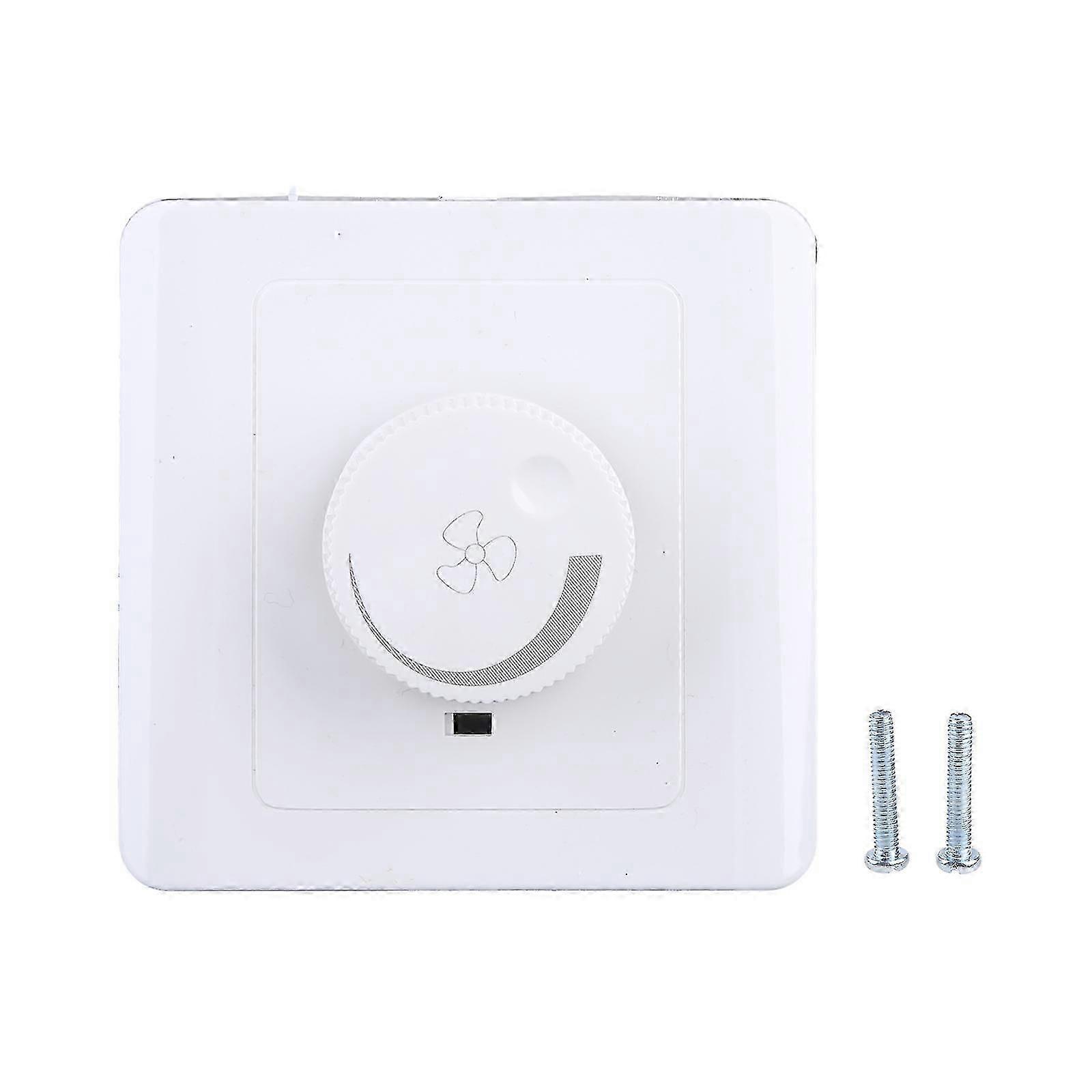 86 Type Ceiling Fan Adjustment Stepless Speed Controller Wall Dimmer Switch 220v 10a