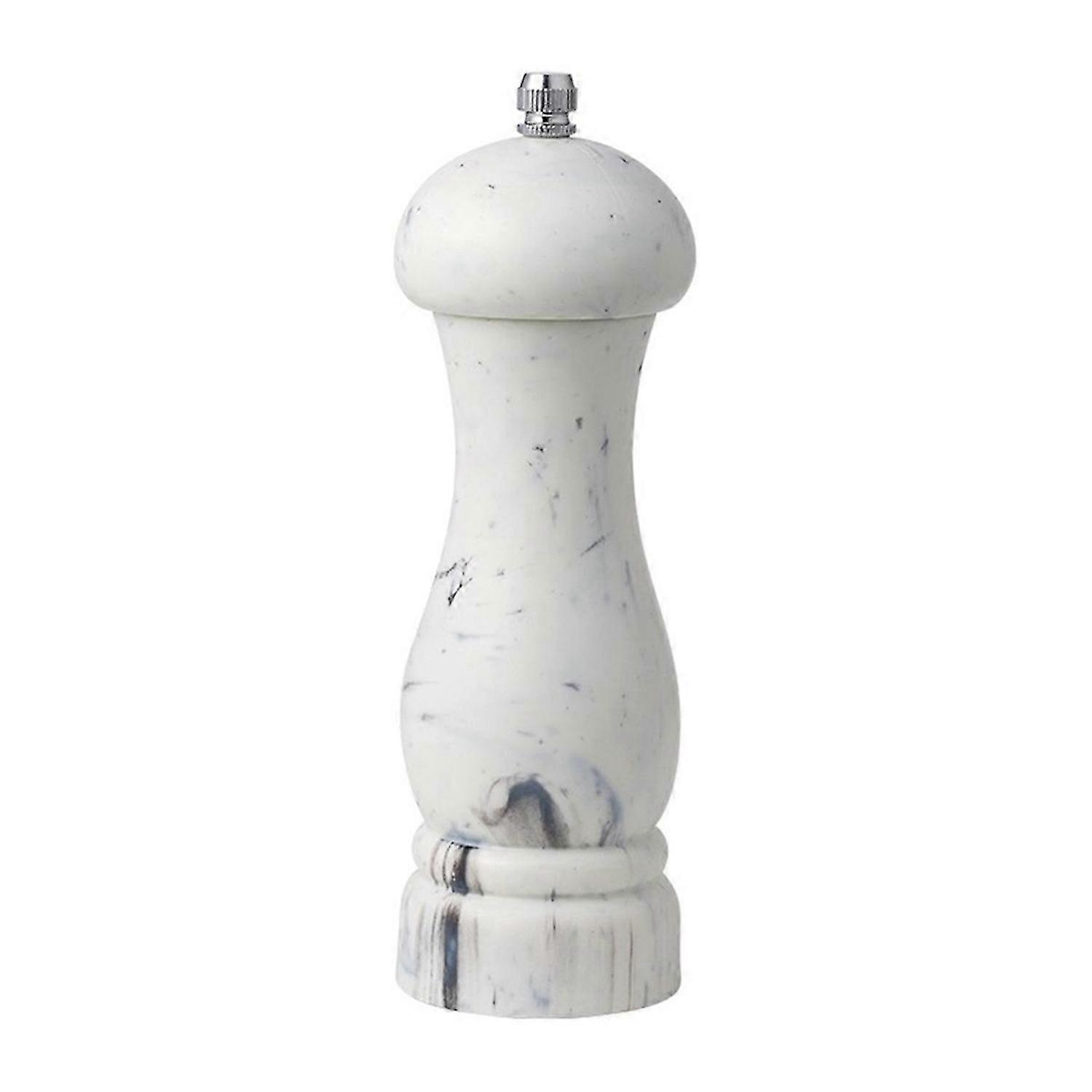 Salt & Pepper Grinder Set, Imitation Marble Refillable Mills, 1Pcs