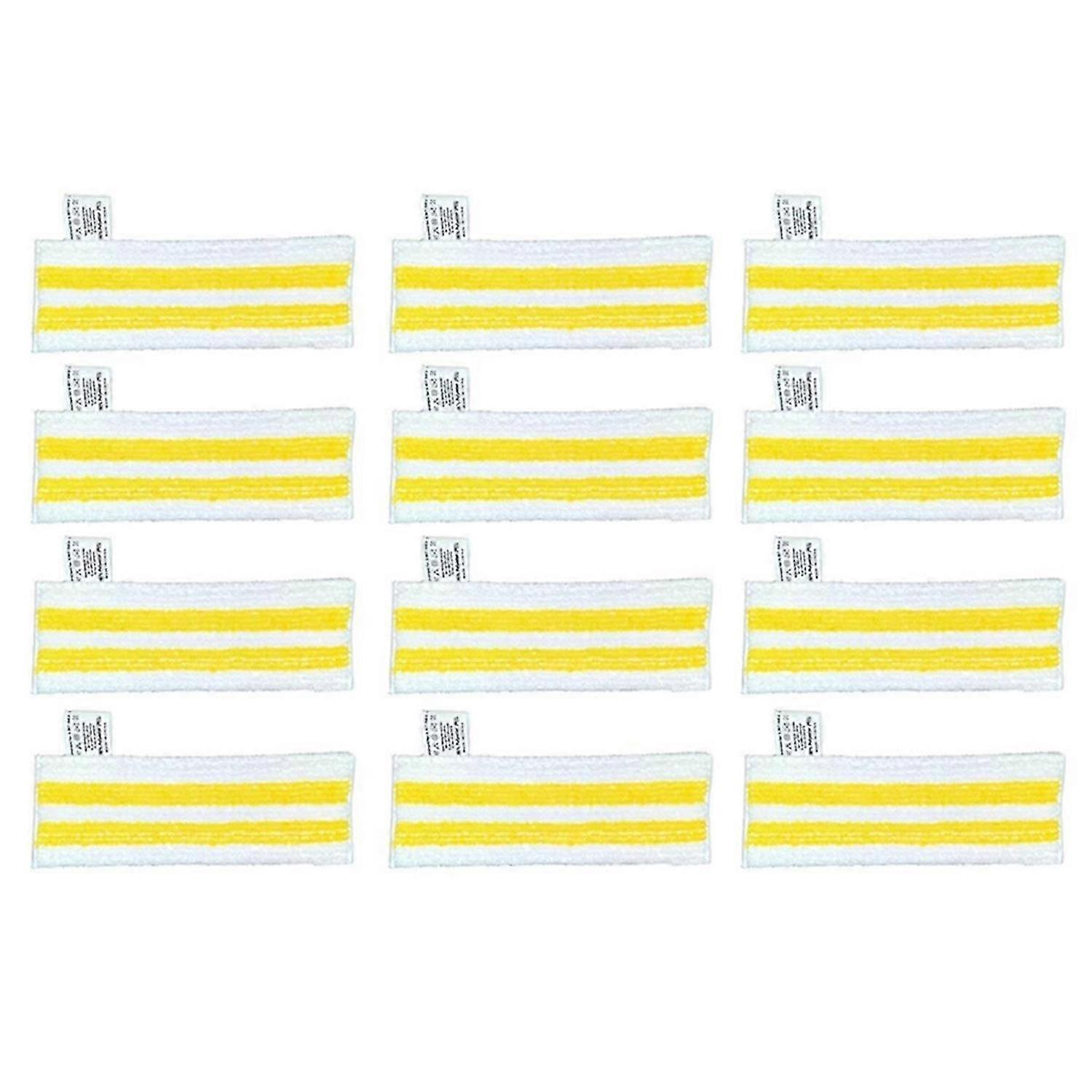 12Pcs Steam Mop Cloth for Easyfix Sc2 Sc3 Sc4 Sc5