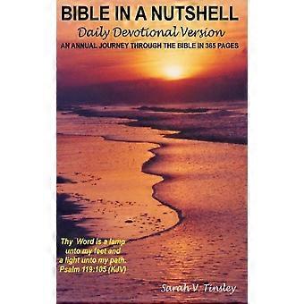 Bible In A Nutshell Daily Devotional Version Hardback Edition - Sarah V. Tinsley - Hardcover - en Book