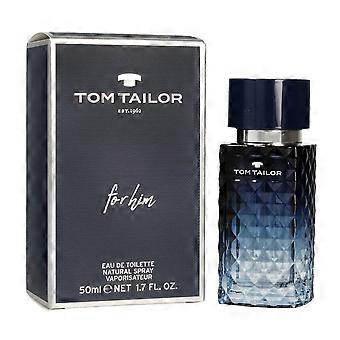 Tom Tailor For Him Eau De Toilette 50ml