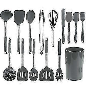 Silicone Handle Kitchenware Set