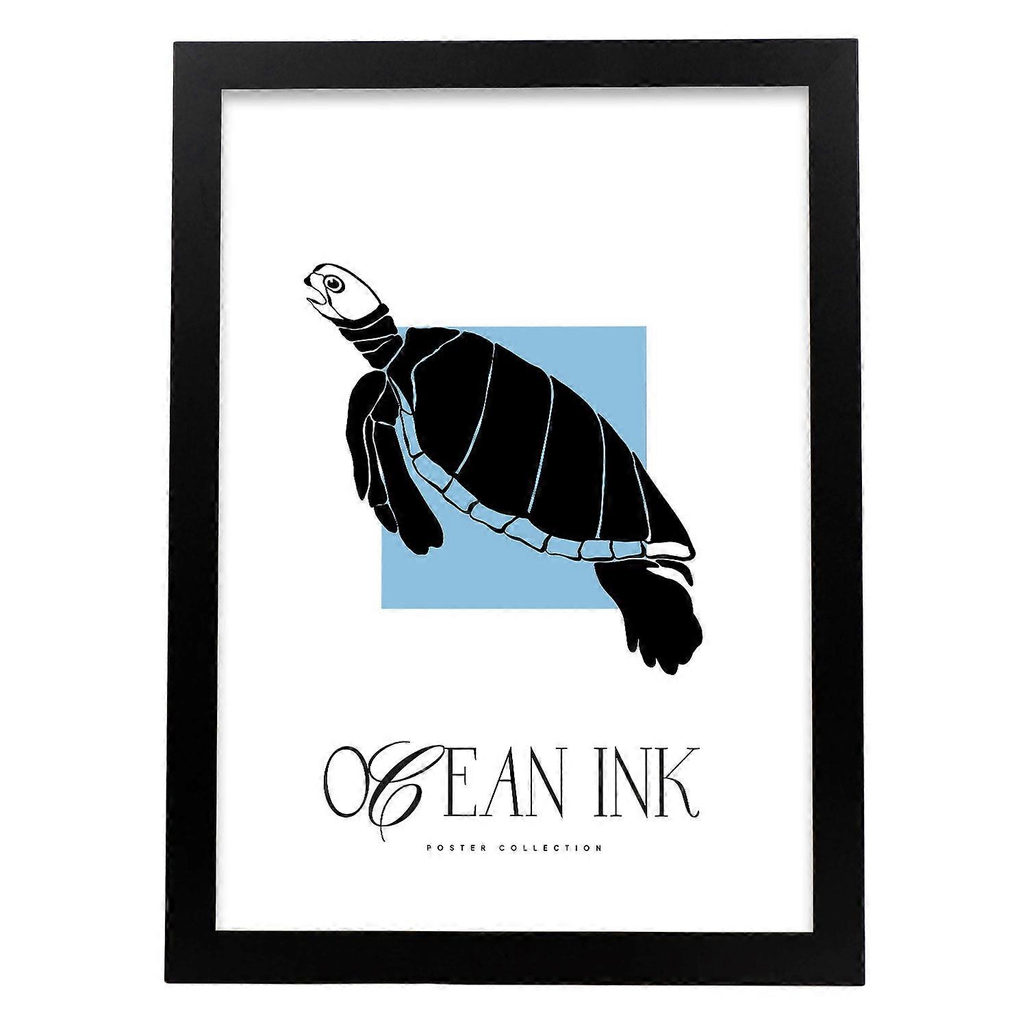 Affiche Tortue de mer