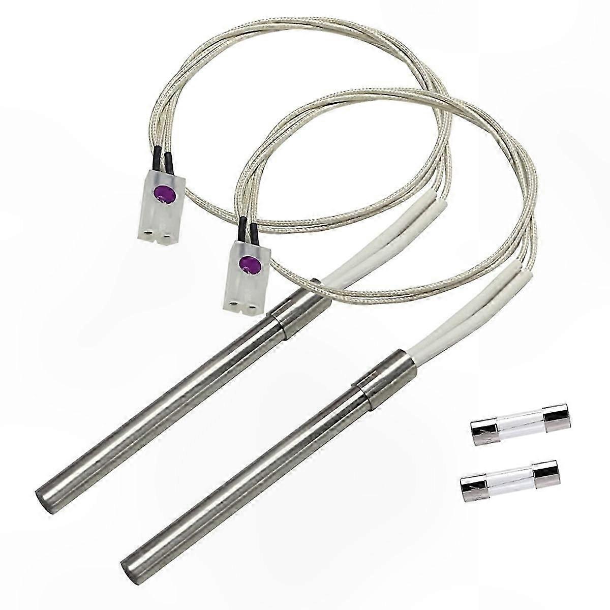 Universal Igniter Rod Kit for Pellet Grills - Replacement Heating Elements
