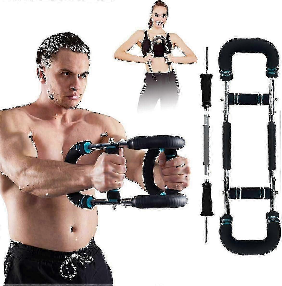Ultimate Twister Arm Exerciser.adjustable Chest Expander, Forearm Enhanced Exercise Strengthener.upp