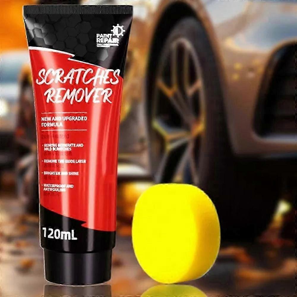 Car Scratch Remover Kit - Premium Car Scratch Repair Wax and Cleaner