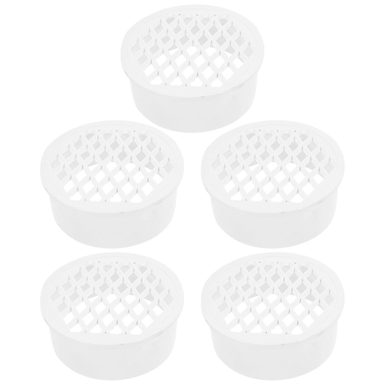 Home Use Gutter Overflow Guard Inner Insert with 5Pcs Plastic Components