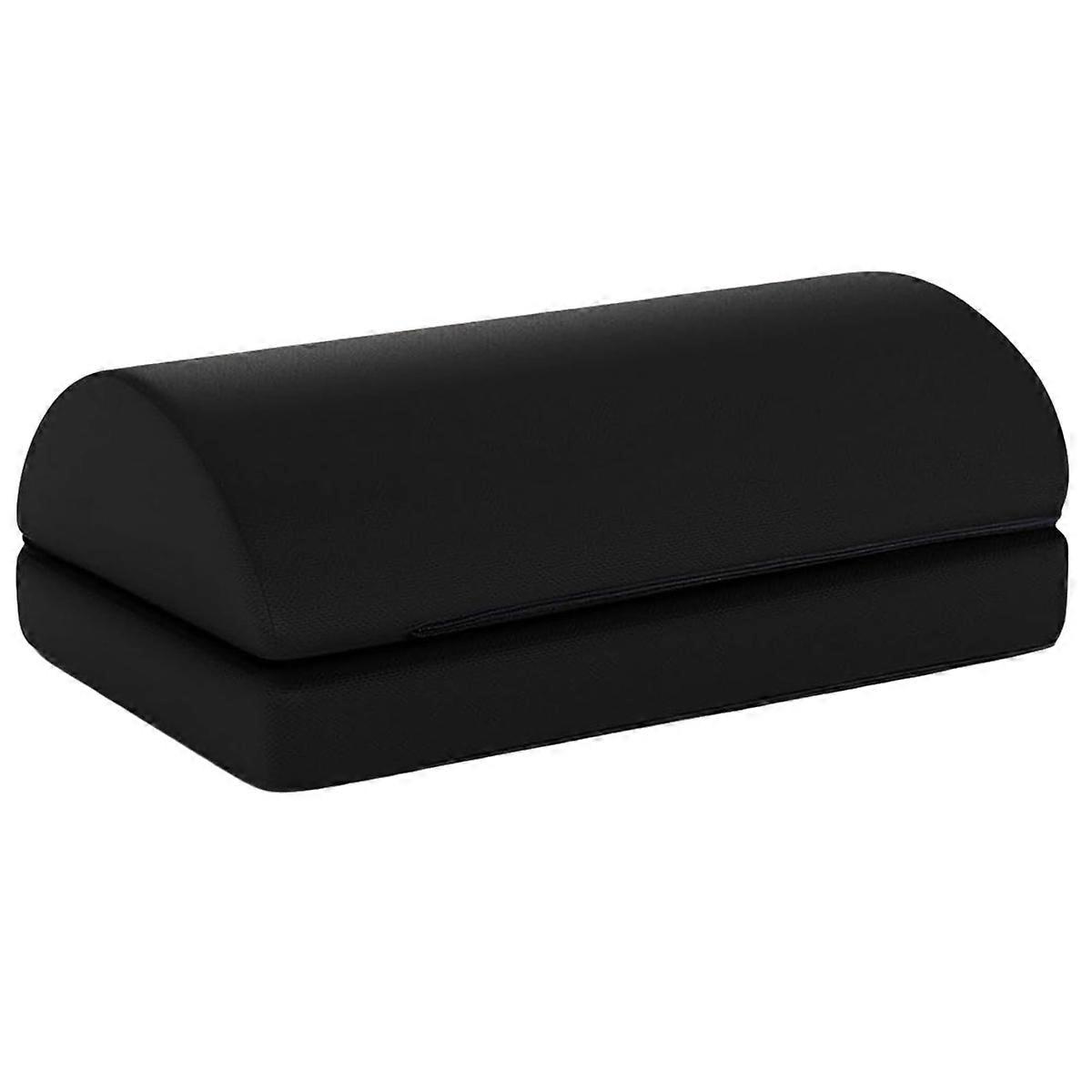 Foot Rest for Under Desk At Work-Versatile Foot Stool with Washable Cover-Comfortable Footrest with 2 Adjustable Heights