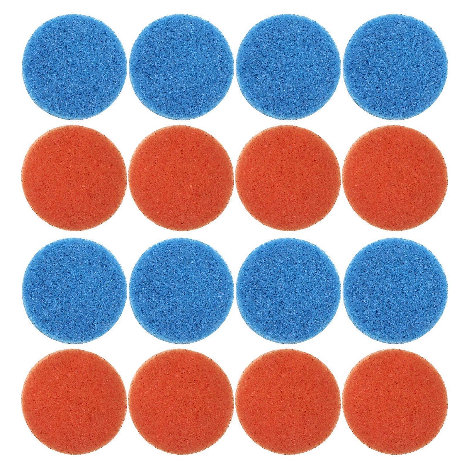 Nylon Scrubbing Pad Kitchen Scrubber for Cleaning Use 64Pcs Replacement Pack