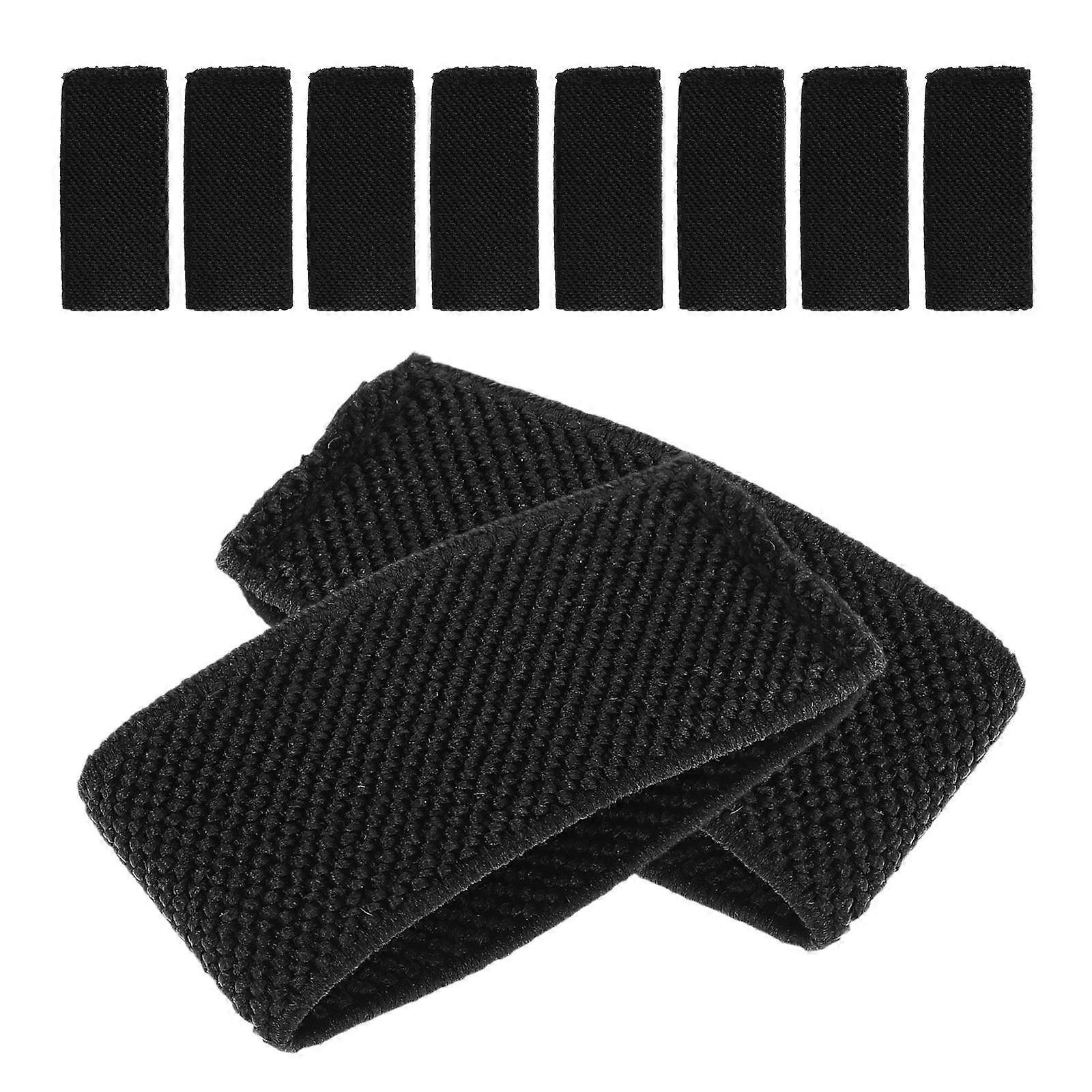 Belt Keepers Canvas Strap Organizer for Outdoor Activities 10Pcs Nylon Holder