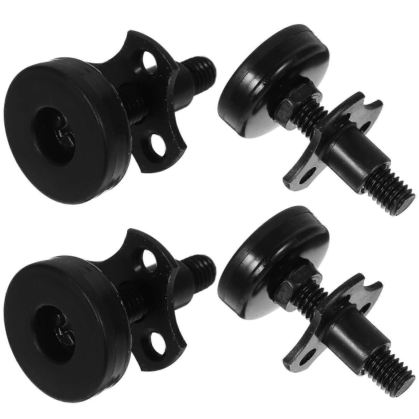 Furniture Levelers Adjustable Table Levelers Screw on 2Sets