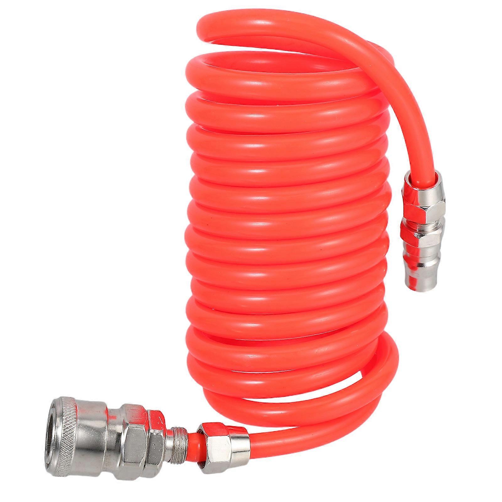 Flexible Spring Compressor Hose Air Pump Extension Hose with Swivel Ends