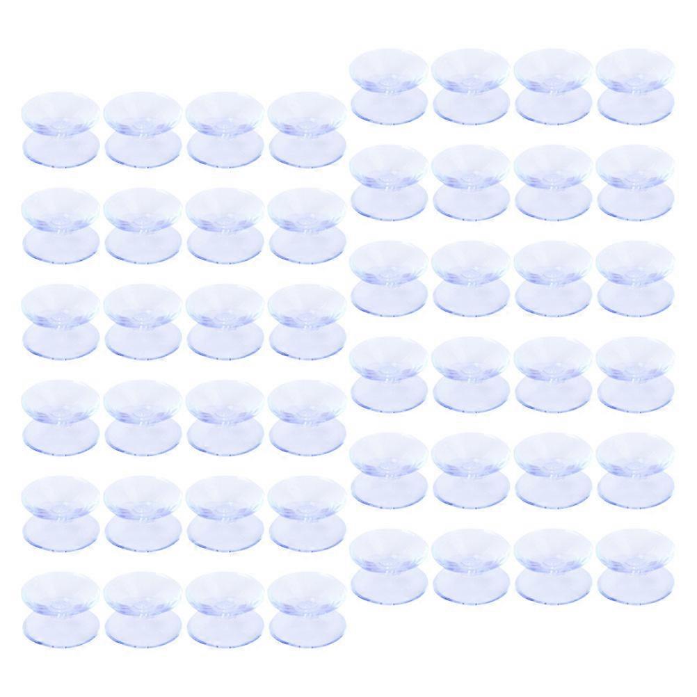 Double Sided Suction Cups Transparent for Furniture Pads 500Pcs