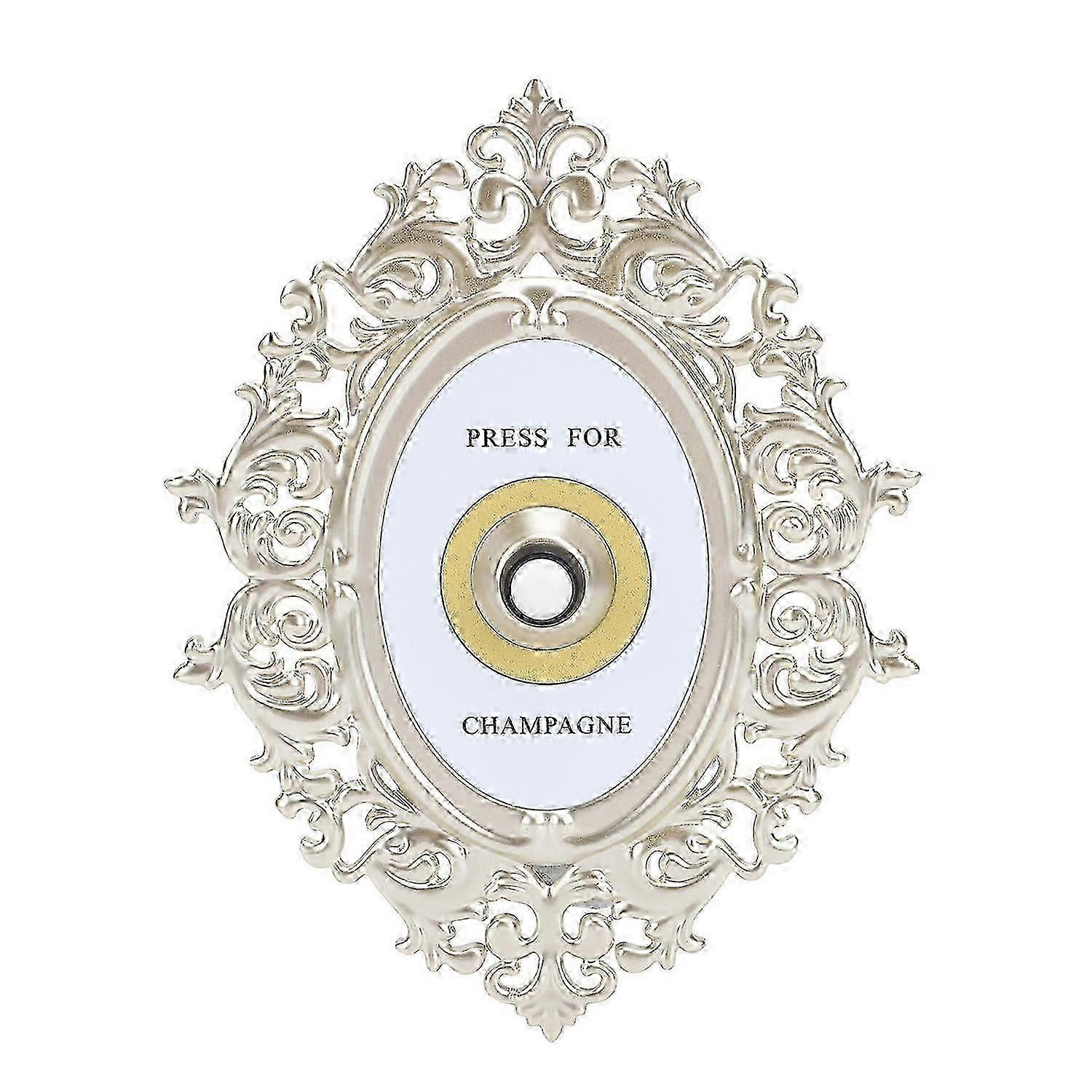 Press for Champagne Button Metal Decorative French Style Retro Champagne Button for Home Hotel