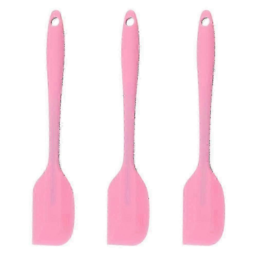 Silicone Spatula Set, 3-Piece Cooking Utensils, Baking Tools, Kitchen Spatulas
