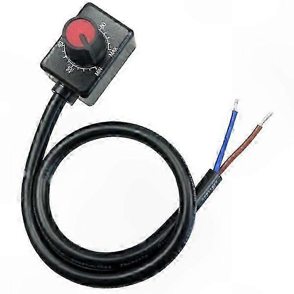 Low Voltage LED Dimmer with Knob Control, PWM Dimming for 0-10V or 1-10V Drivers