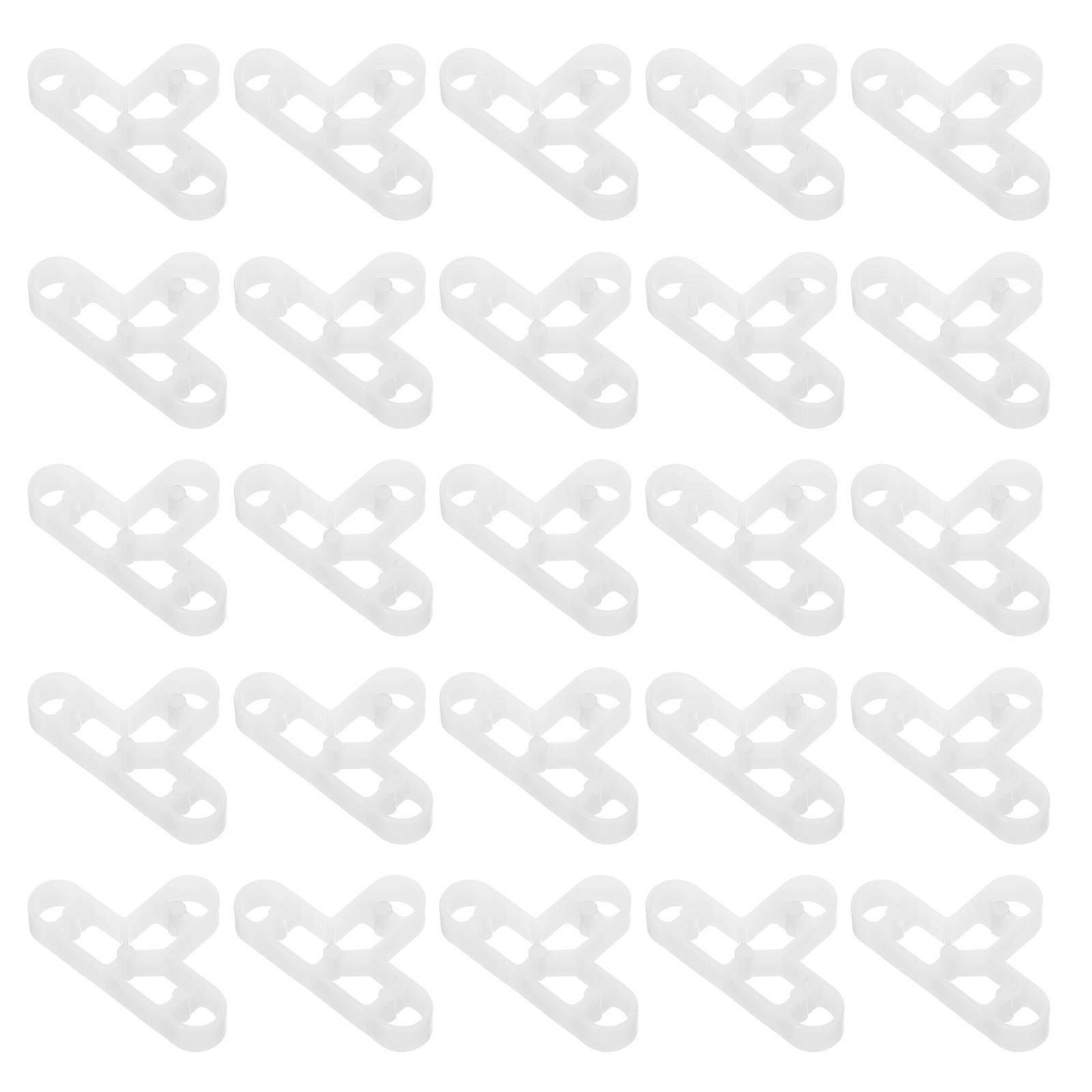 Portable Tile Spacers T-Shaped Tile Leveling System For Ceramic Installation Accurate Positioning And Smooth Installation 100Pcs