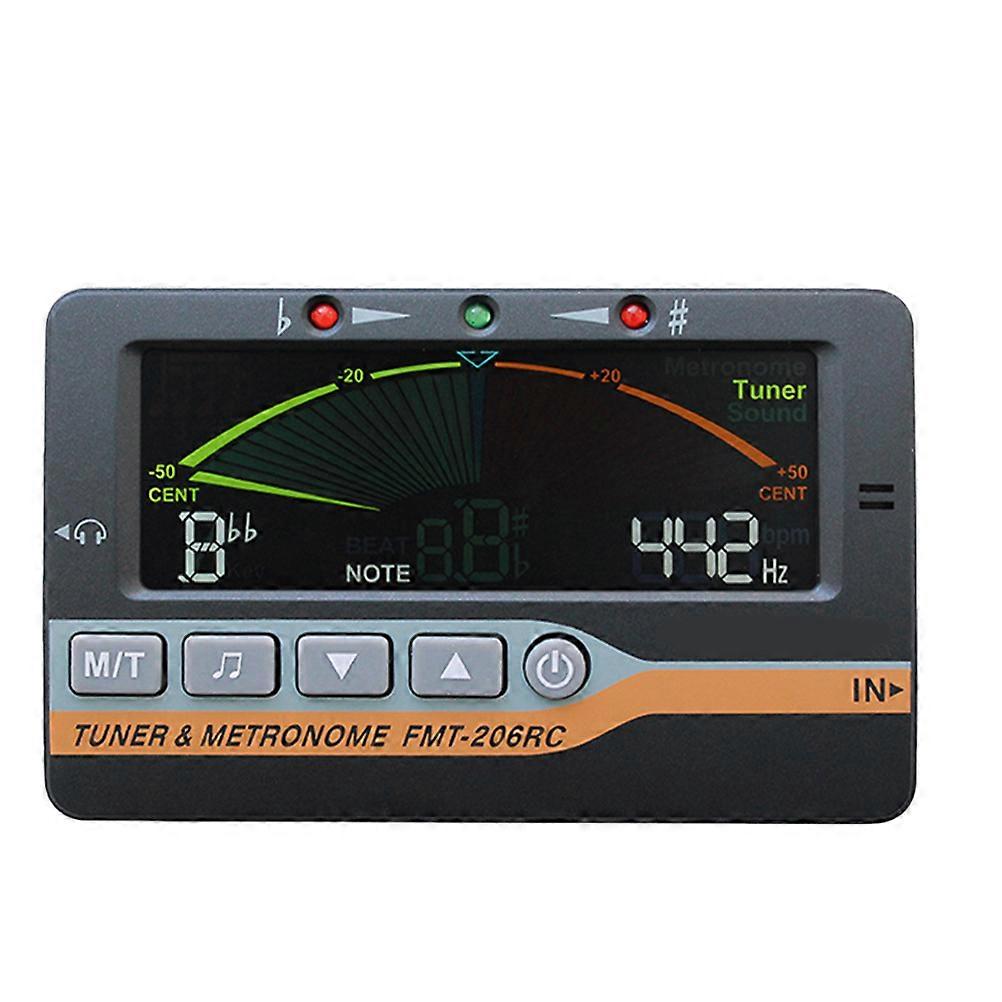 Guitar Tuner Multifunction 3 in 1 Electronic Tuner Metronome